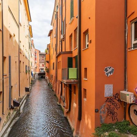 Casa Sul Canale Di Via Piella By Wonderful Italy โบโลญญา ภายนอก รูปภาพ